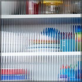 Reeded — Trenton, NJ — Cooks Glass & Mirror