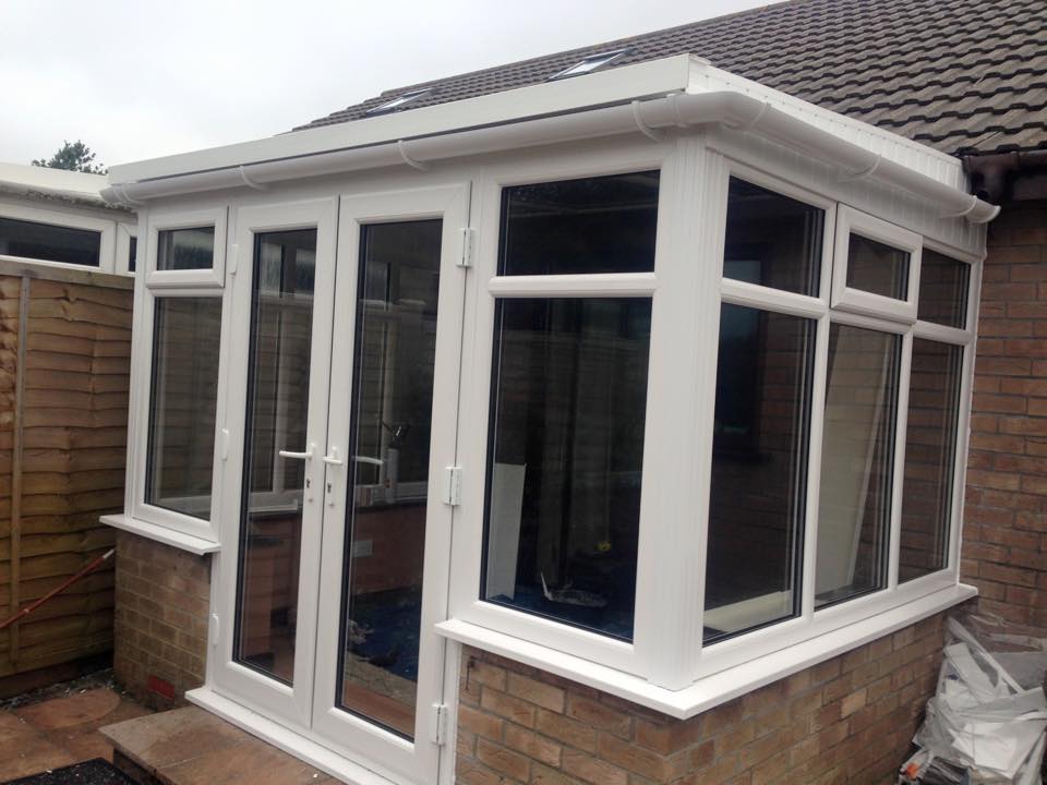 Conservatory installation