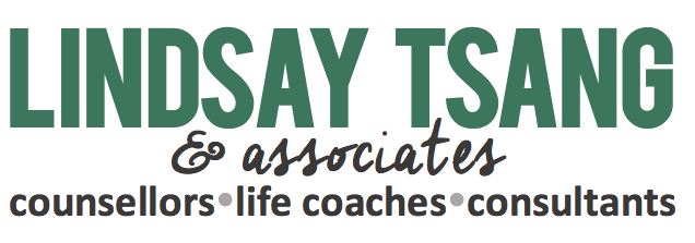 The logo for lindsay tsang & associates counsellors life coaches consultants