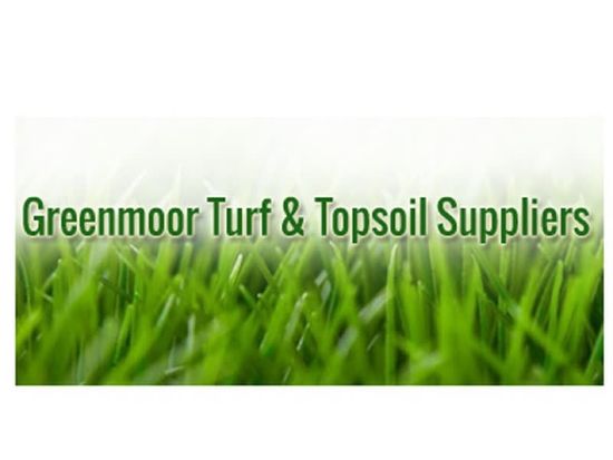 Logo Greenmoor Turf & Topsoil Suppliers Logo