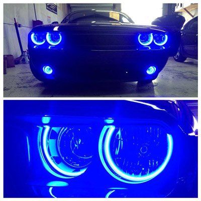 Customized Wraps — Blue Led Lights in Covington, GA