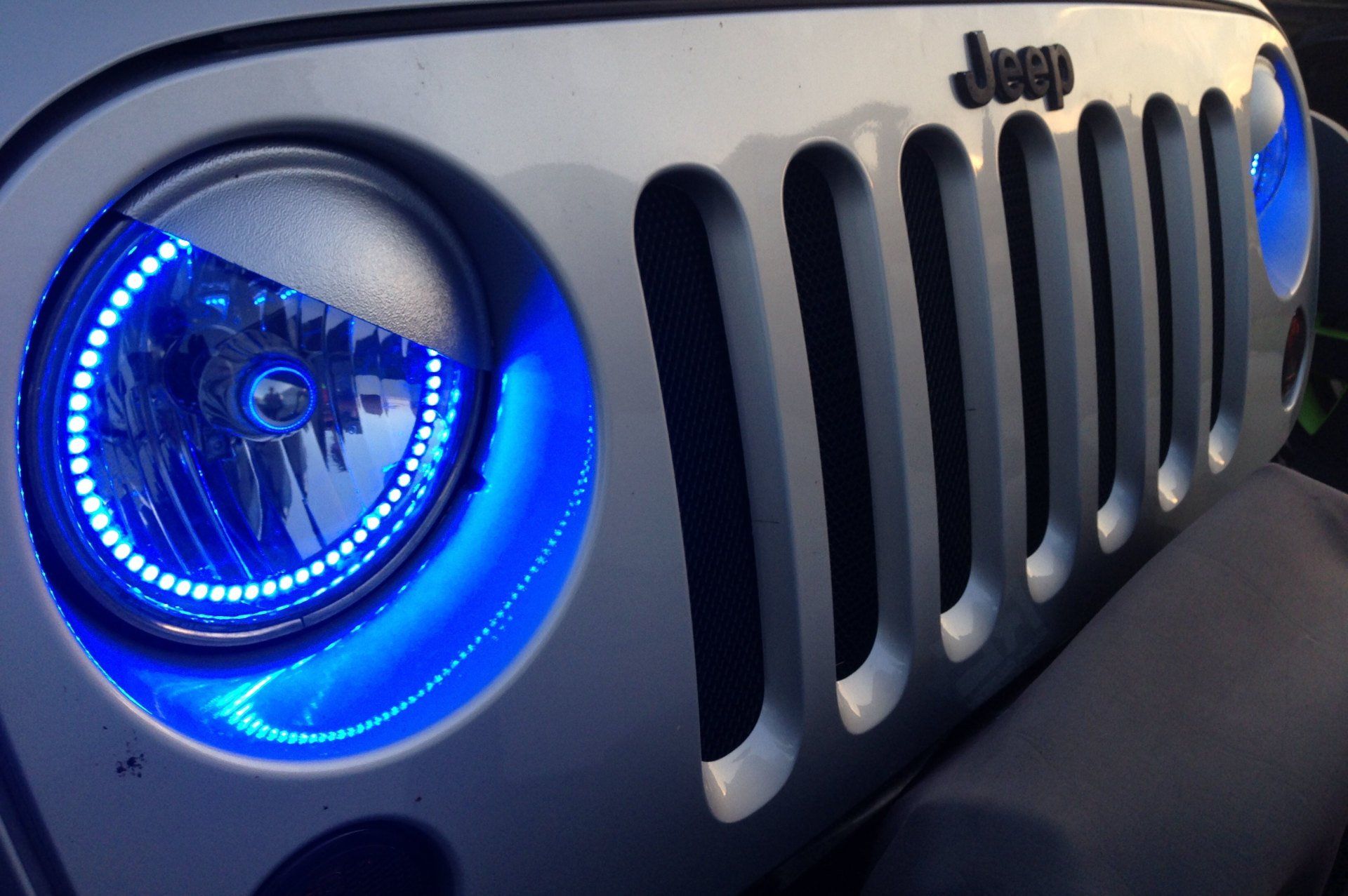 Jeep Wrangler Halo Headlamp in Atlanta, GA