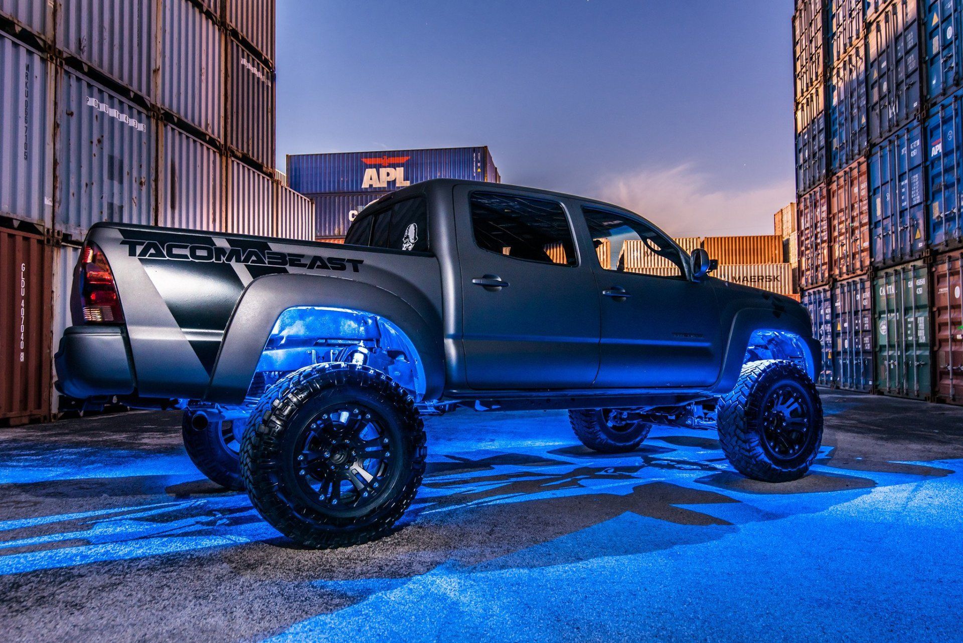 Rock Lights LED Kit in Atlanta, GA