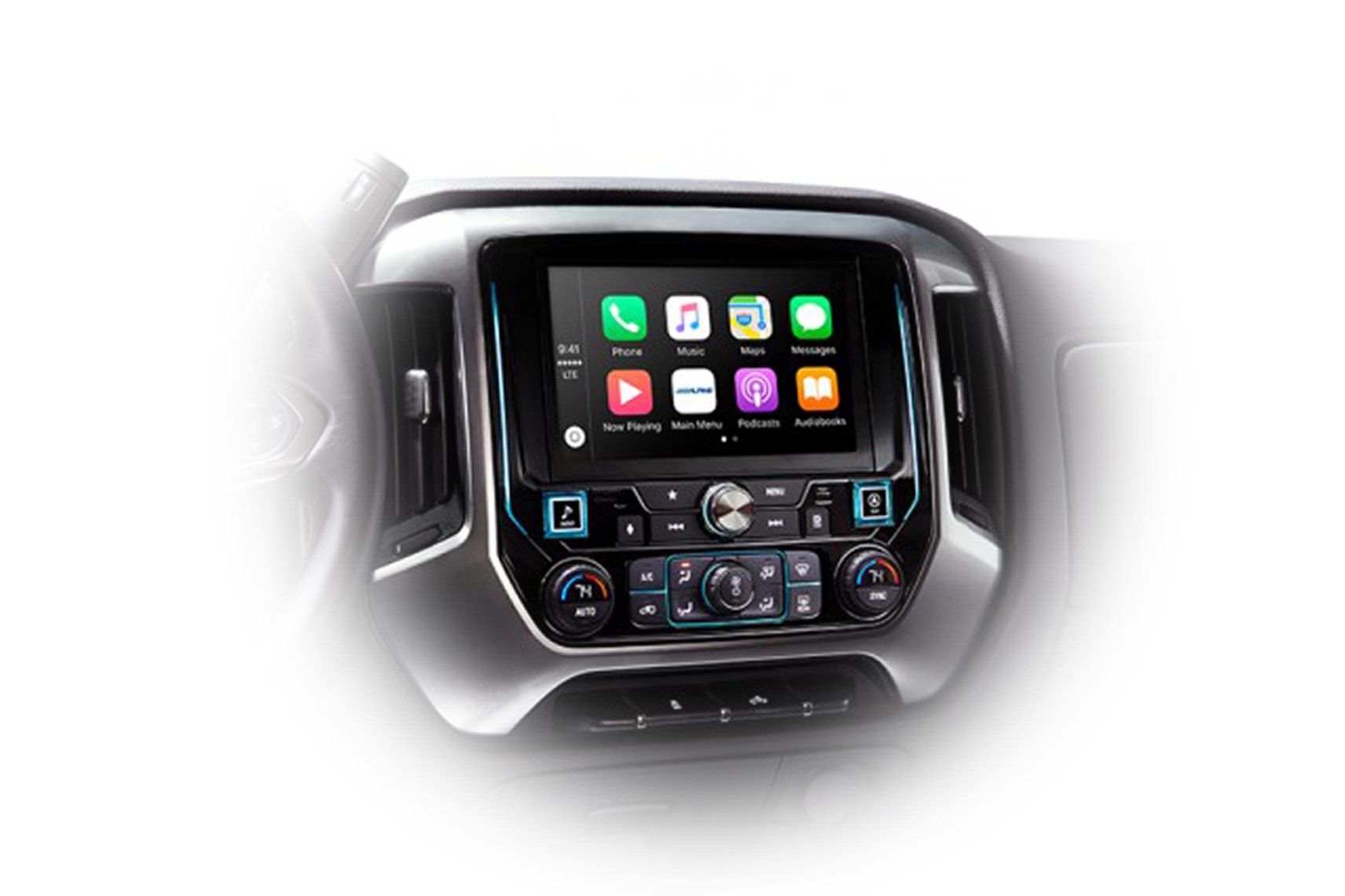 Custom Radio Installation Car play radio