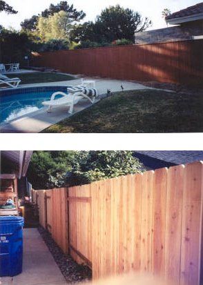 Fenced Yard with Pool