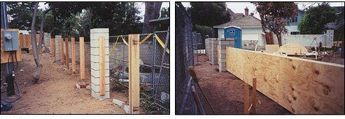 Constructing Stucco Walls