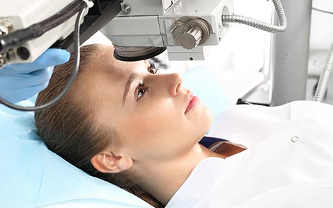 Patient Getting Ready For Eye Operation | Roswell, NM | Engstrom Cataract and Laser Center