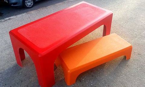 Commercial mouldings