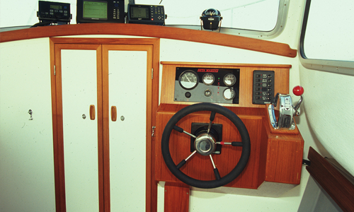 Marine mouldings
