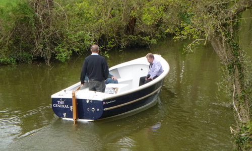 Fibreglass parts for your boat