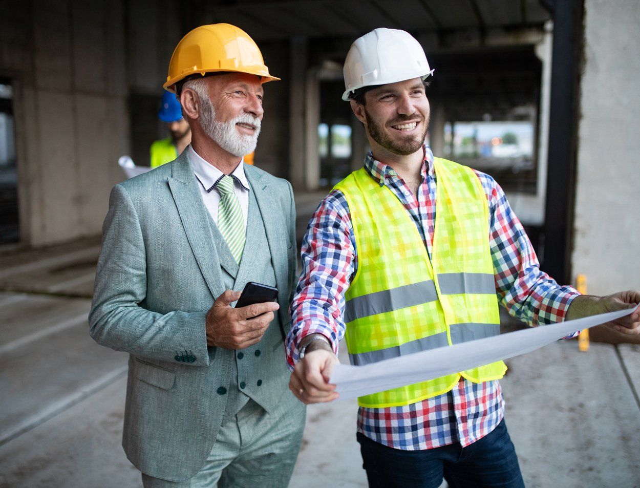 Businessman Talking — Staten Island, NY — Safety Environmental Inc.