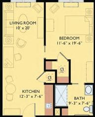 heathwood assisted living in penfield ny 1 bedroom floor plan 
