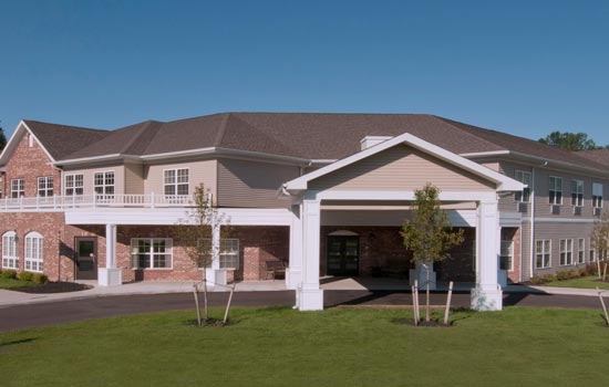 heathwood assisted living in penfield ny exterior building 