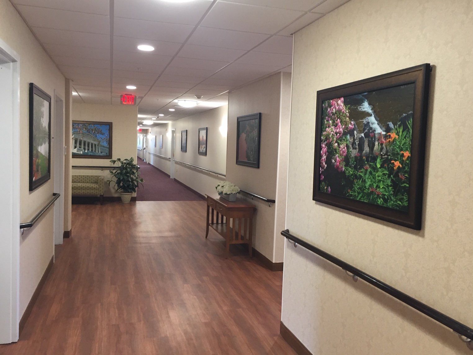 heathwood assisted living corridor in williamsville ny 