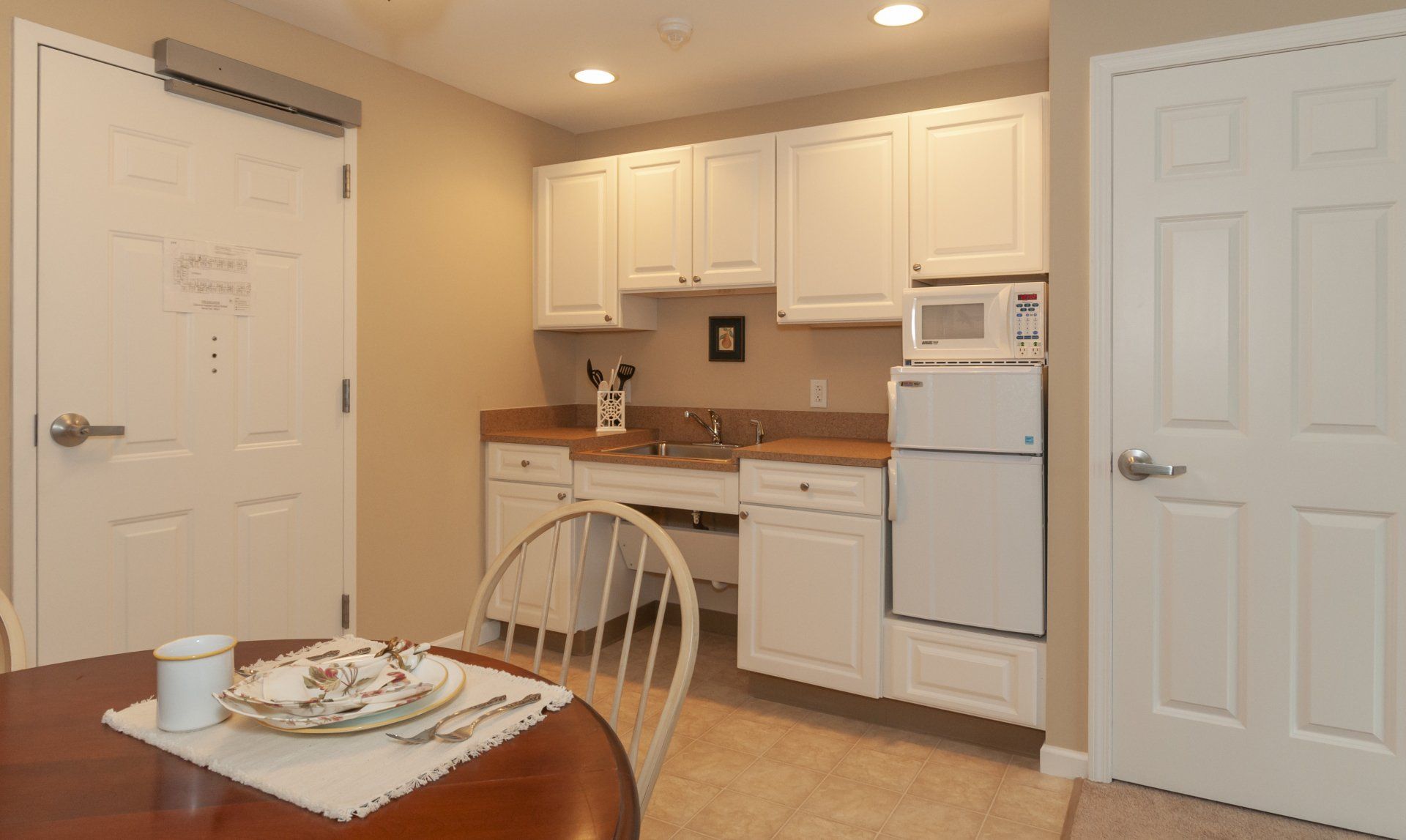 assisted living floor plan with kitchen in rochester ny 