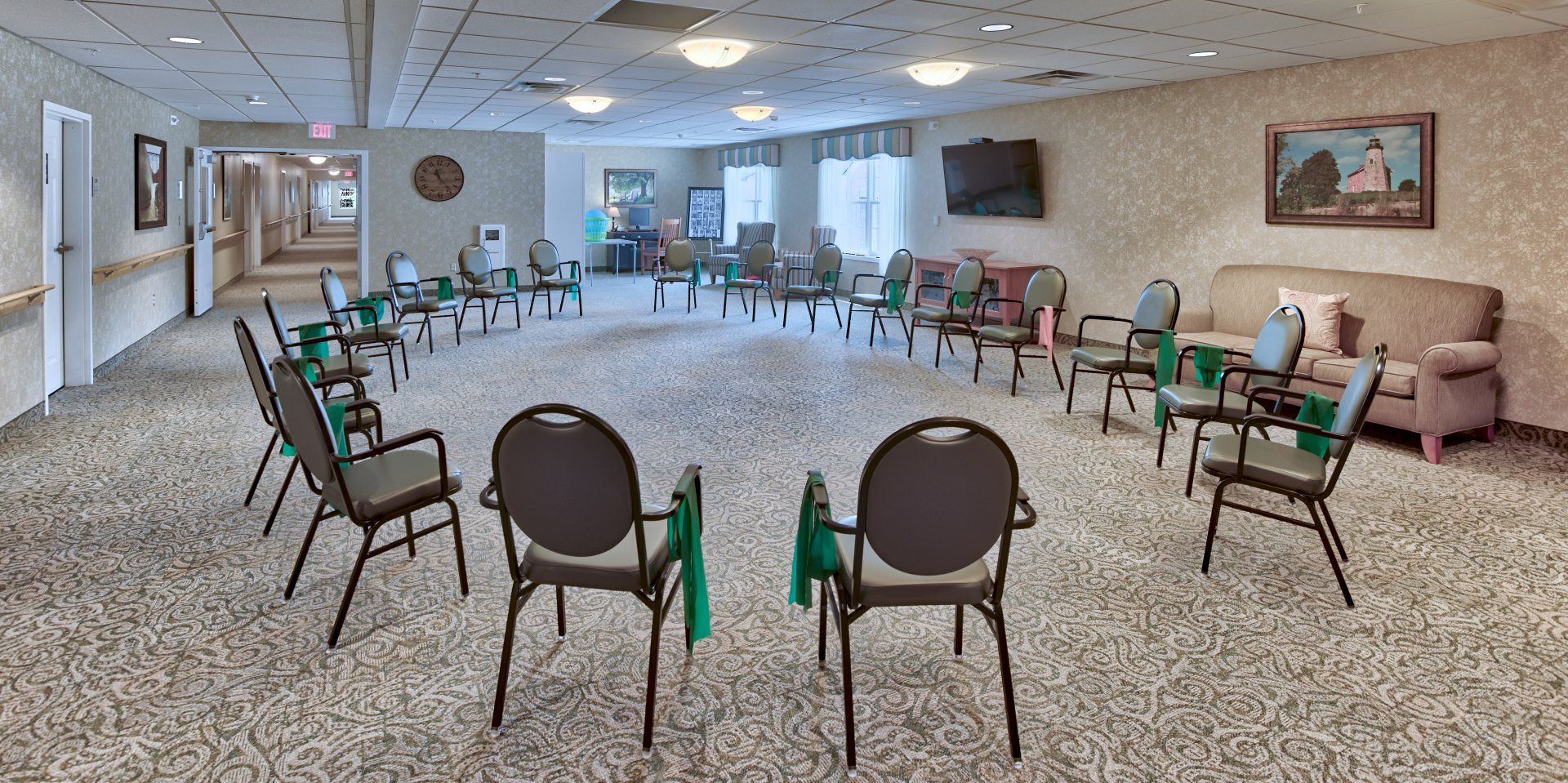 heathwood assisted living activity area in penfield ny 
