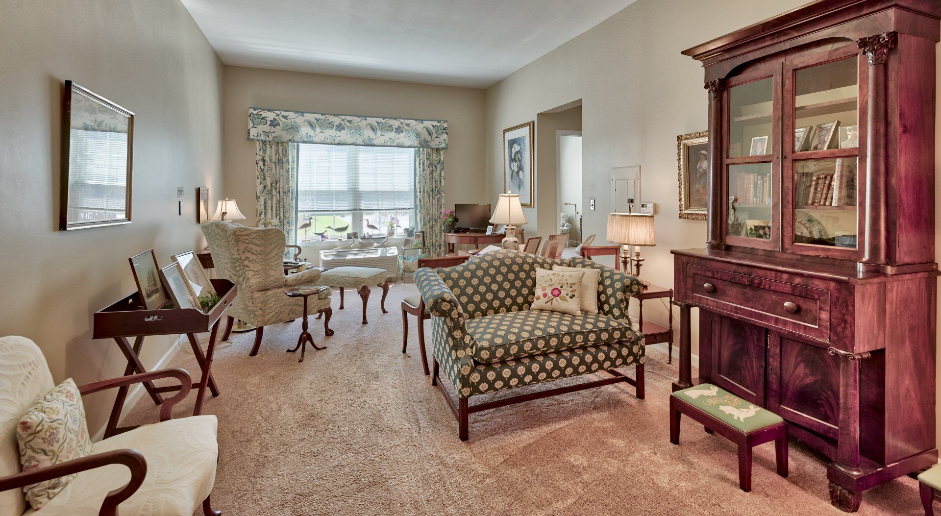 heathwood assisted living floor plan interor 