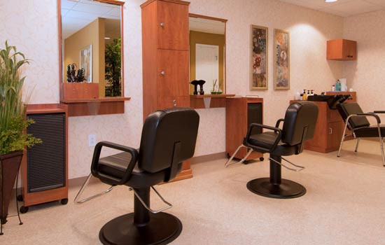 assisted living with salon in rochester ny 