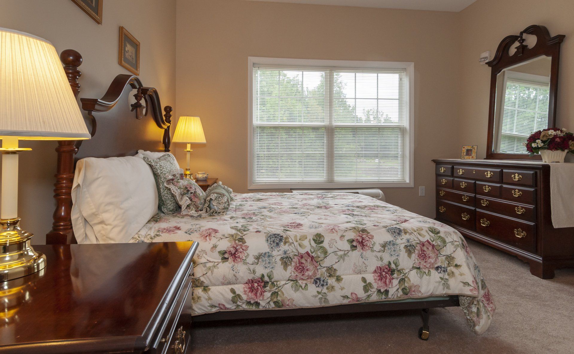 large bedroom assisted living floor plan in penfield ny 