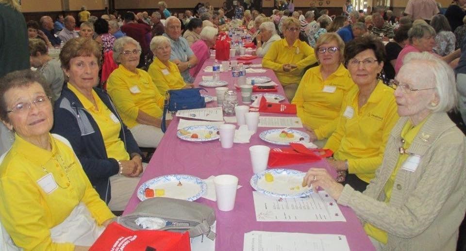 Volunteers are important to life at Heathwood.