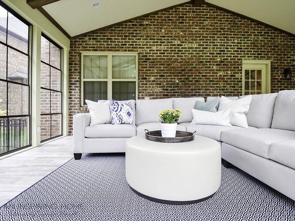 Season Porch Sofa | Charlotte, NC | An Inspiring Home