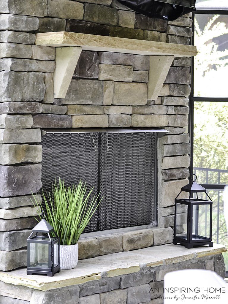 Season Porch Furnace | Charlotte, NC | An Inspiring Home