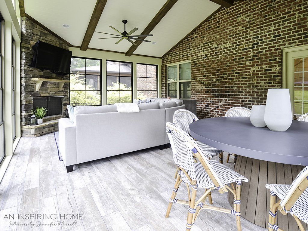 Season Porch Overview | Charlotte, NC | An Inspiring Home