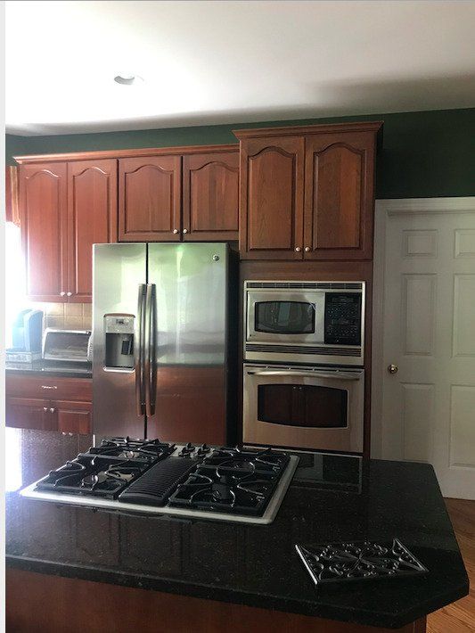 how to modernize a traditional kitchen