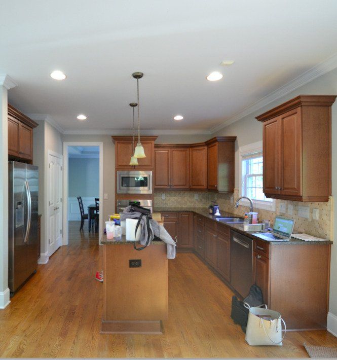 how to modernize a traditional kitchen