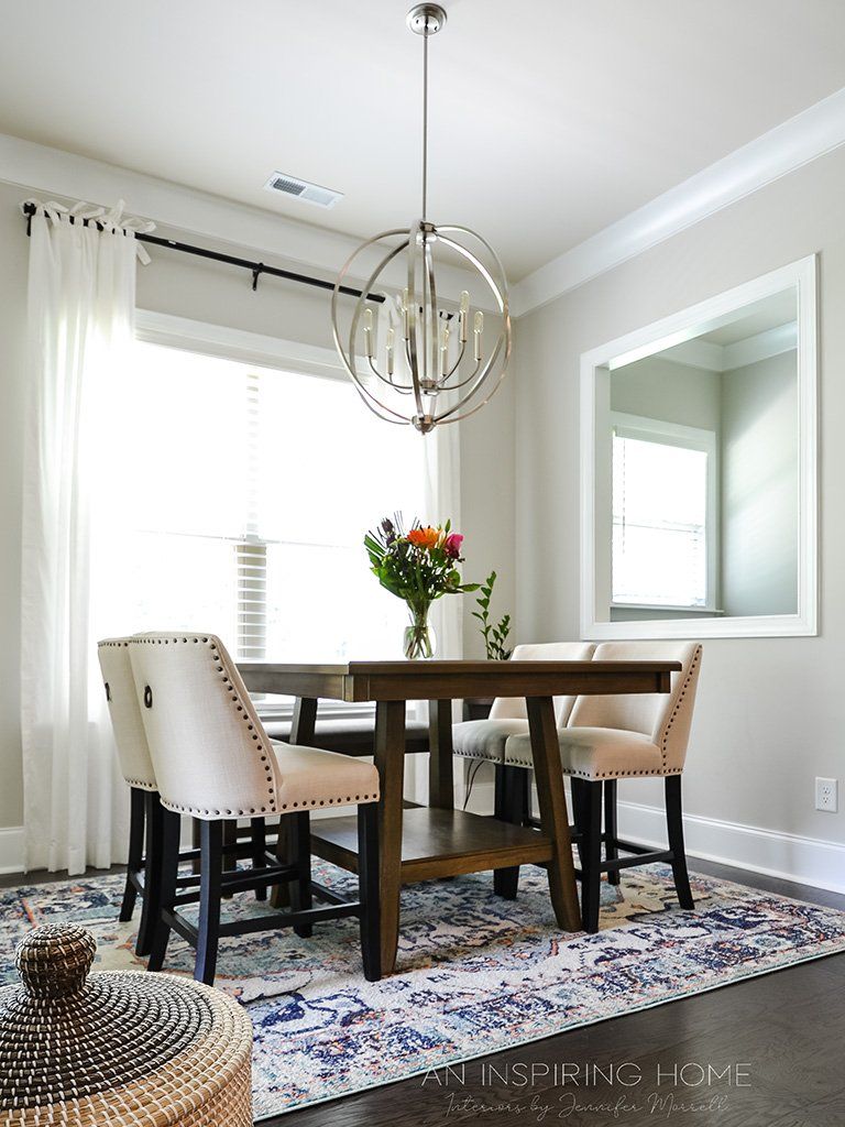 Colorful & Casual Nook | Marvin, NC | An Inspiring Home