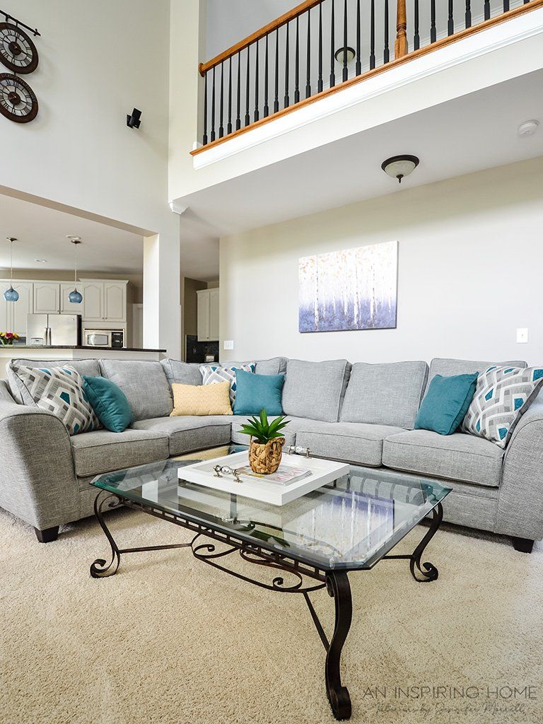 Bright and Updated Interior Design | Marvin, NC | An Inspiring Home