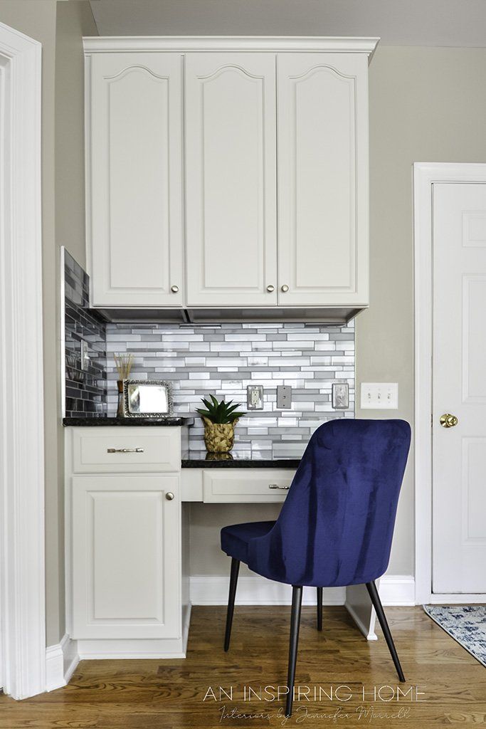 Bright and Updated Desk | Marvin, NC | An Inspiring Home