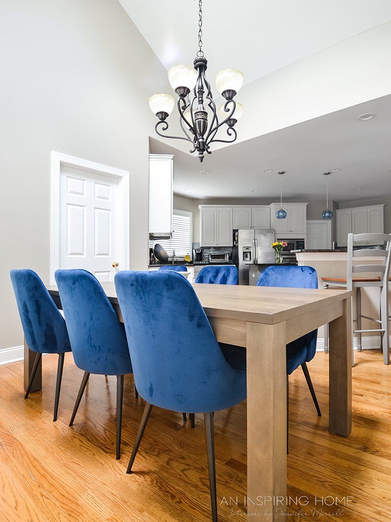 Bright and Updated Interior Design | Marvin, NC | An Inspiring Home