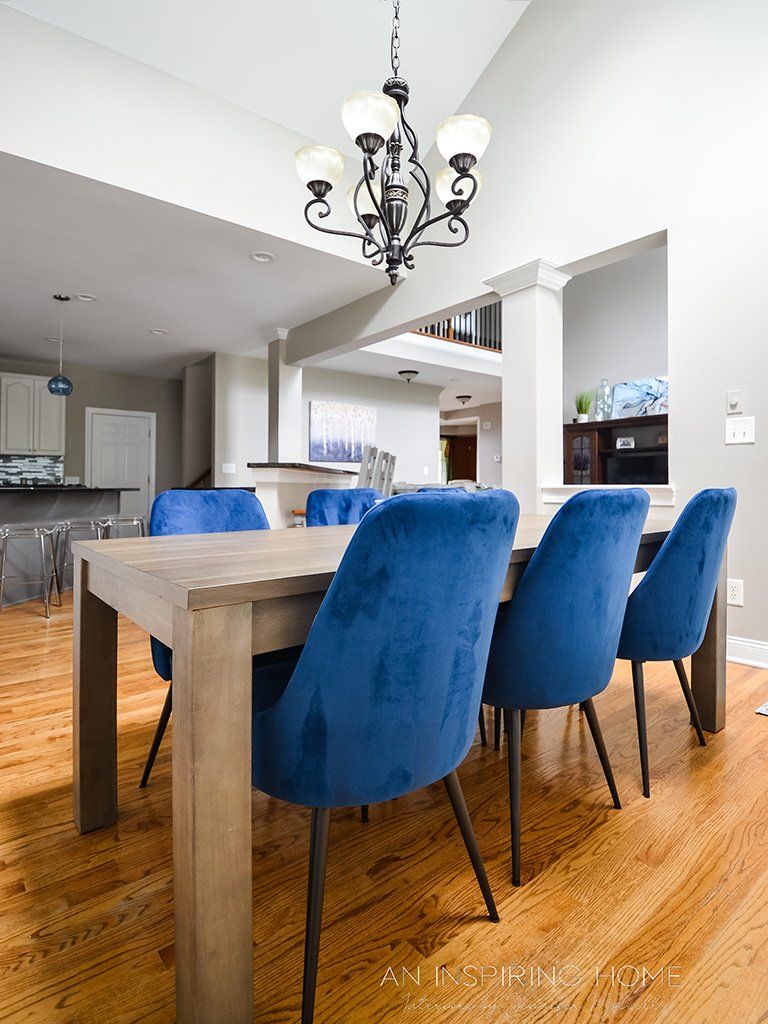 Bright and Updated Table | Marvin, NC | An Inspiring Home