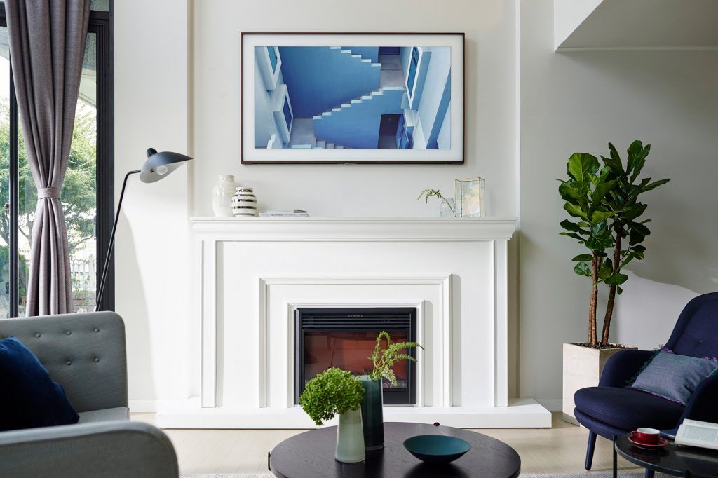 How to decorate around a TV