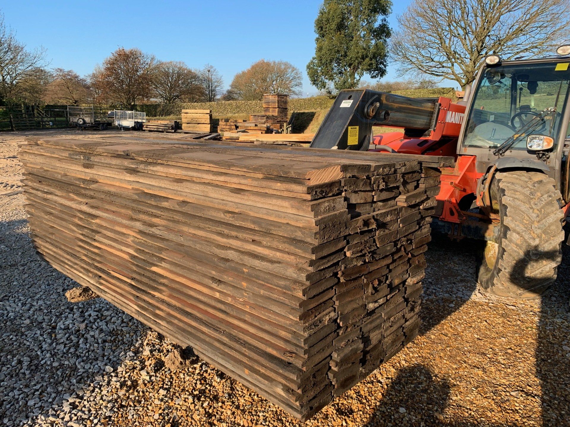 wagon boards