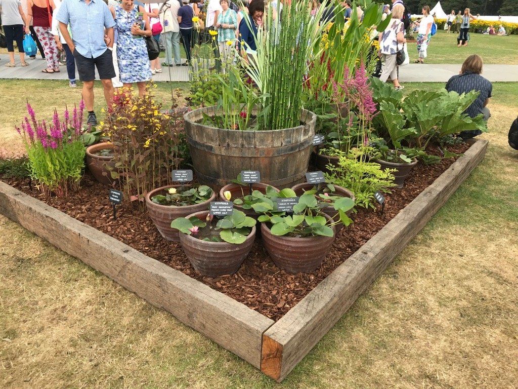 sleepers edging