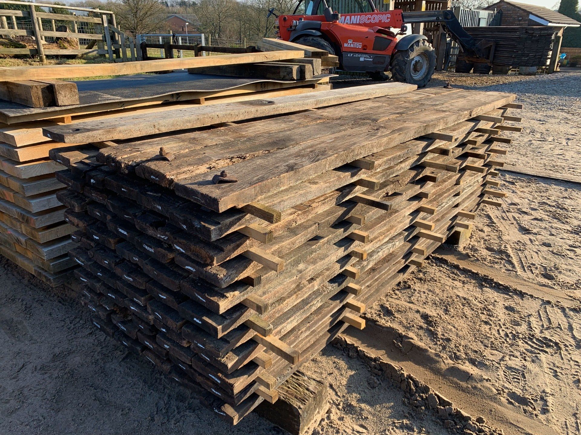 old oak boards