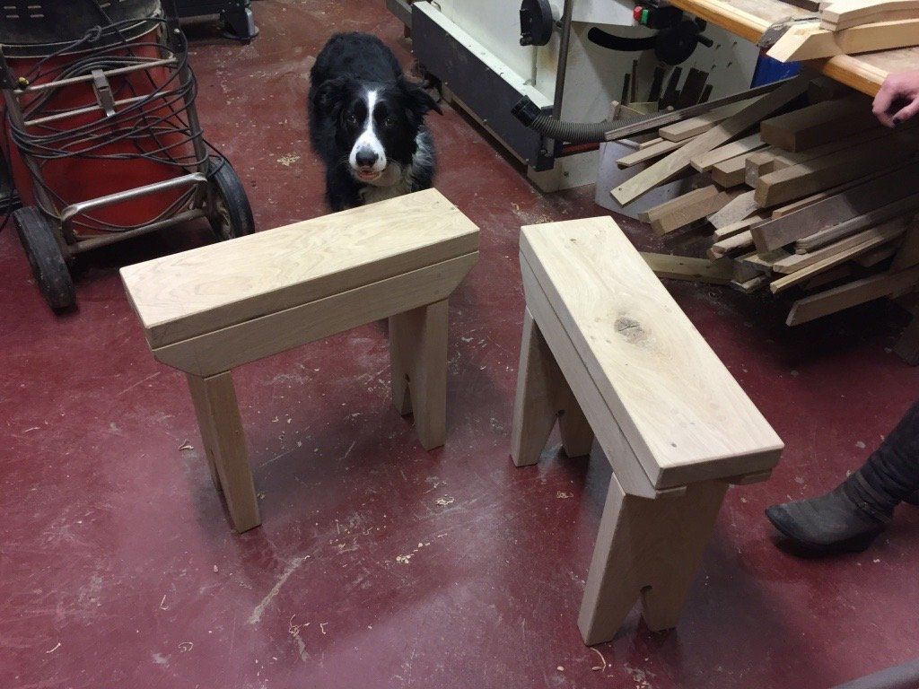 new oak boards