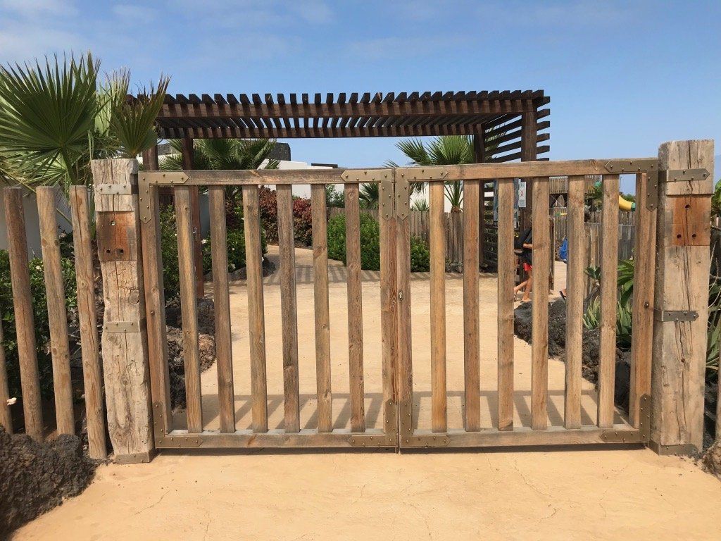 gate posts