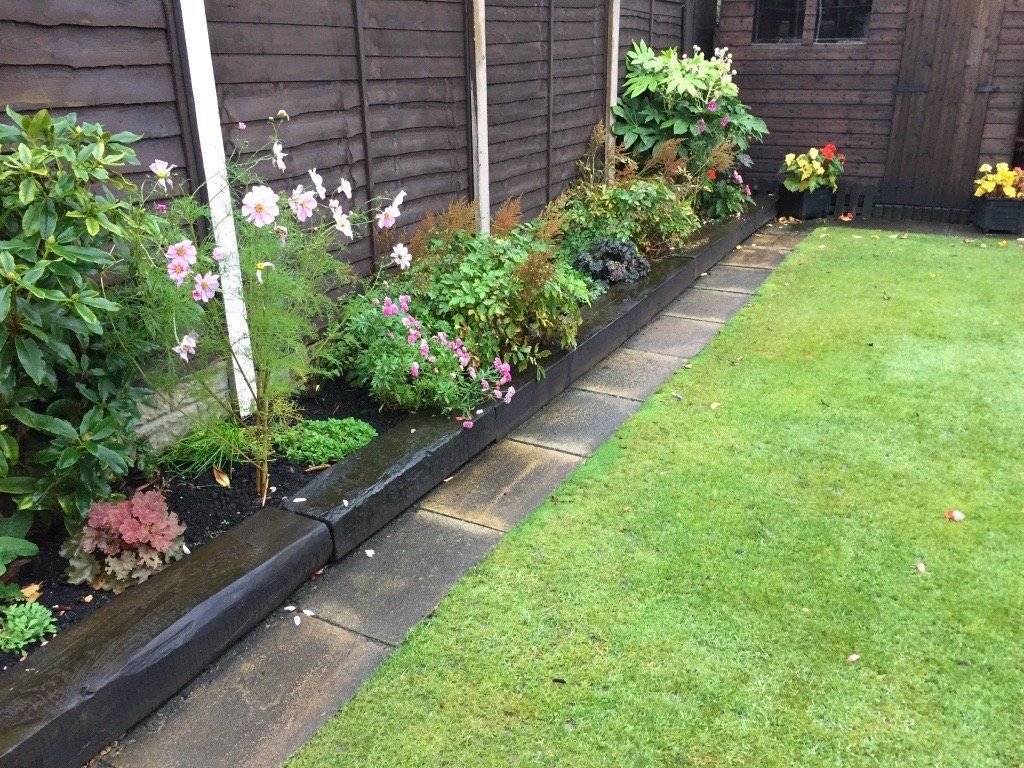 railway sleepers