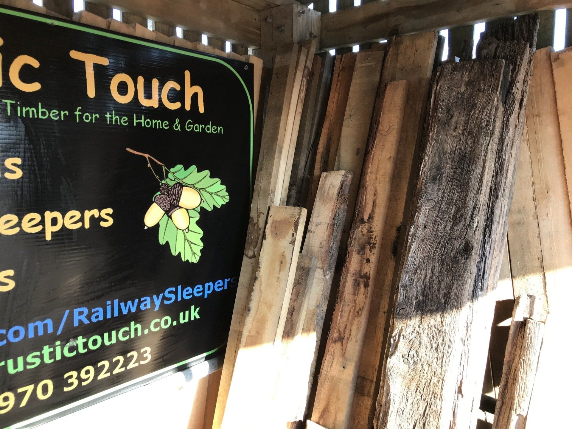 Rustic Oak Boards