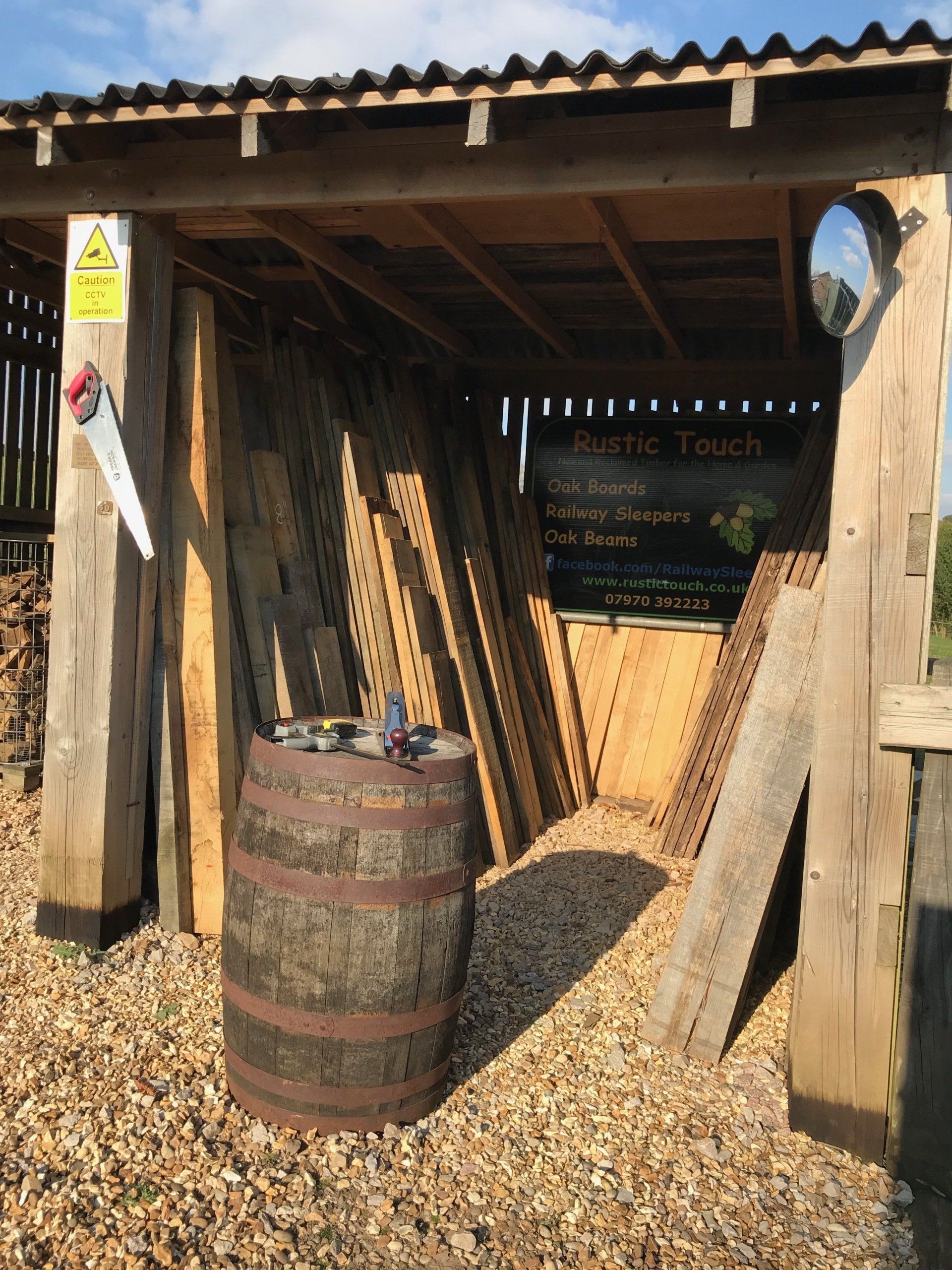 Rustic Oak Boards