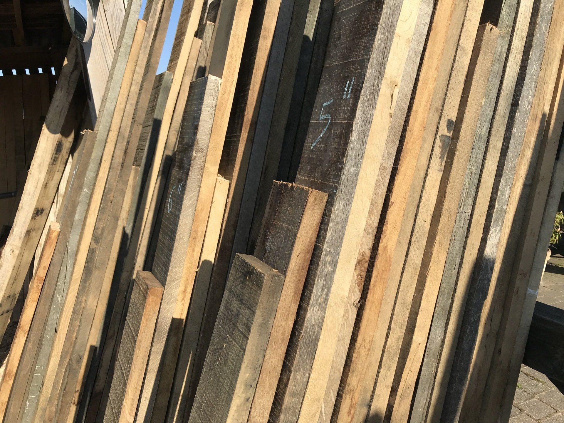 Rustic Oak Boards