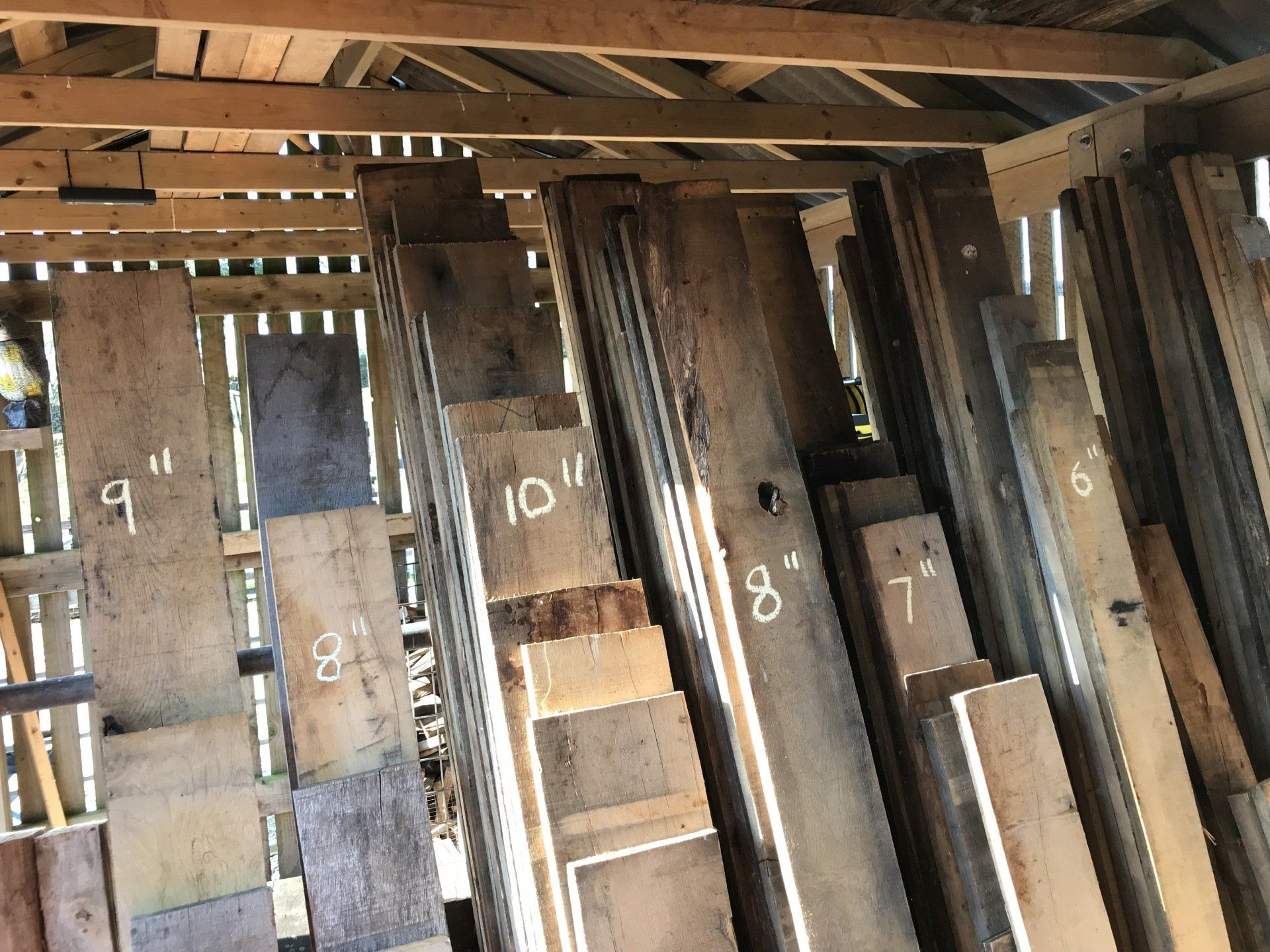 Rustic Oak Planks