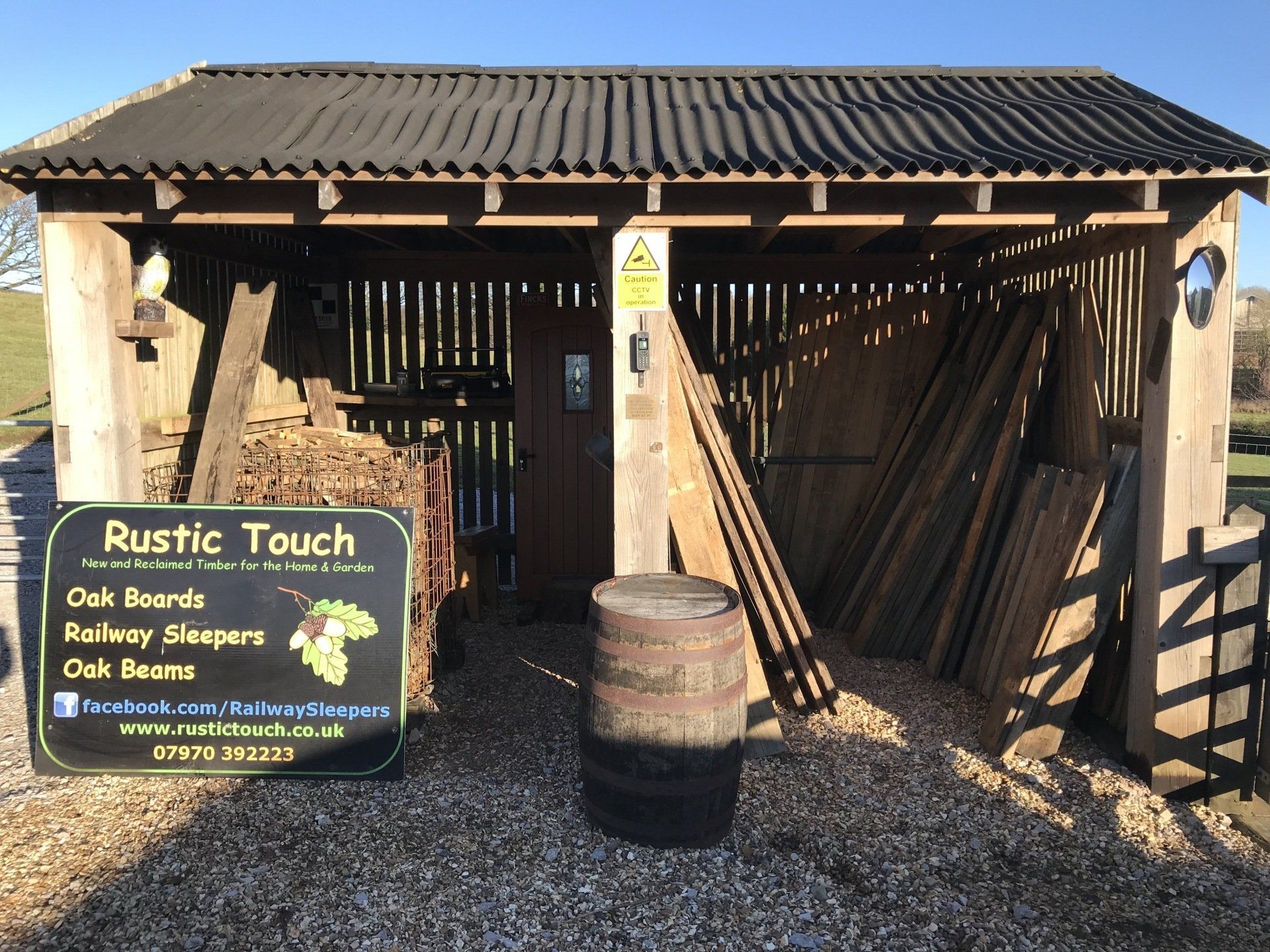 rustic touch ltd