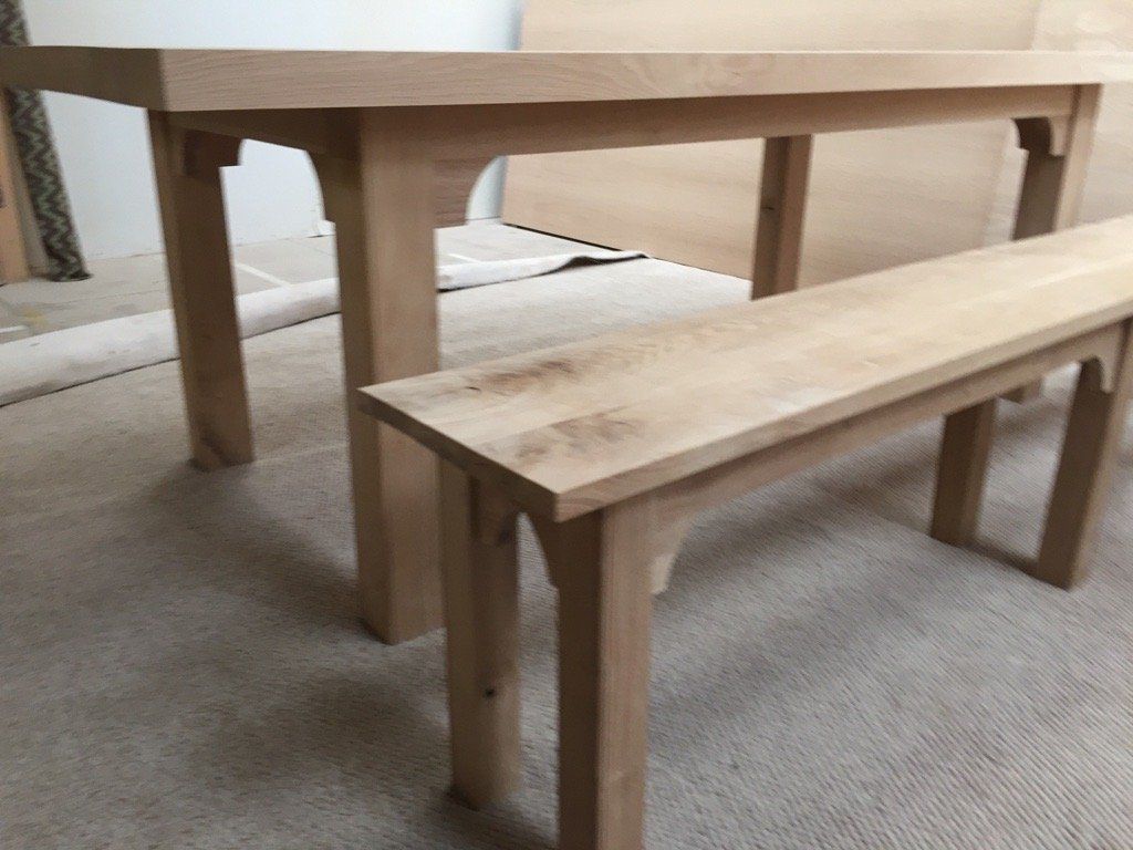 new oak boards
