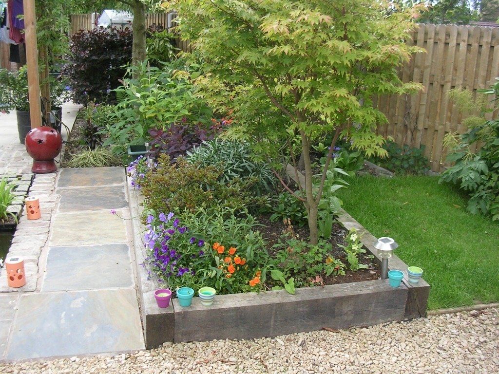 oak sleeper garden