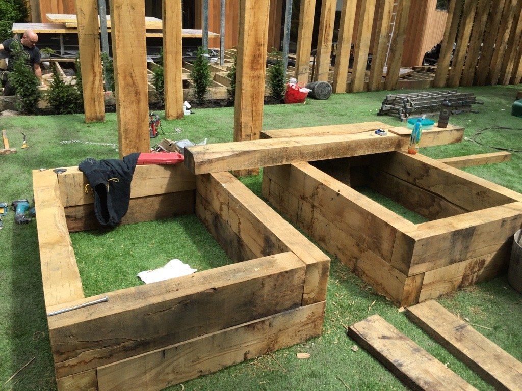 new oak sleepers