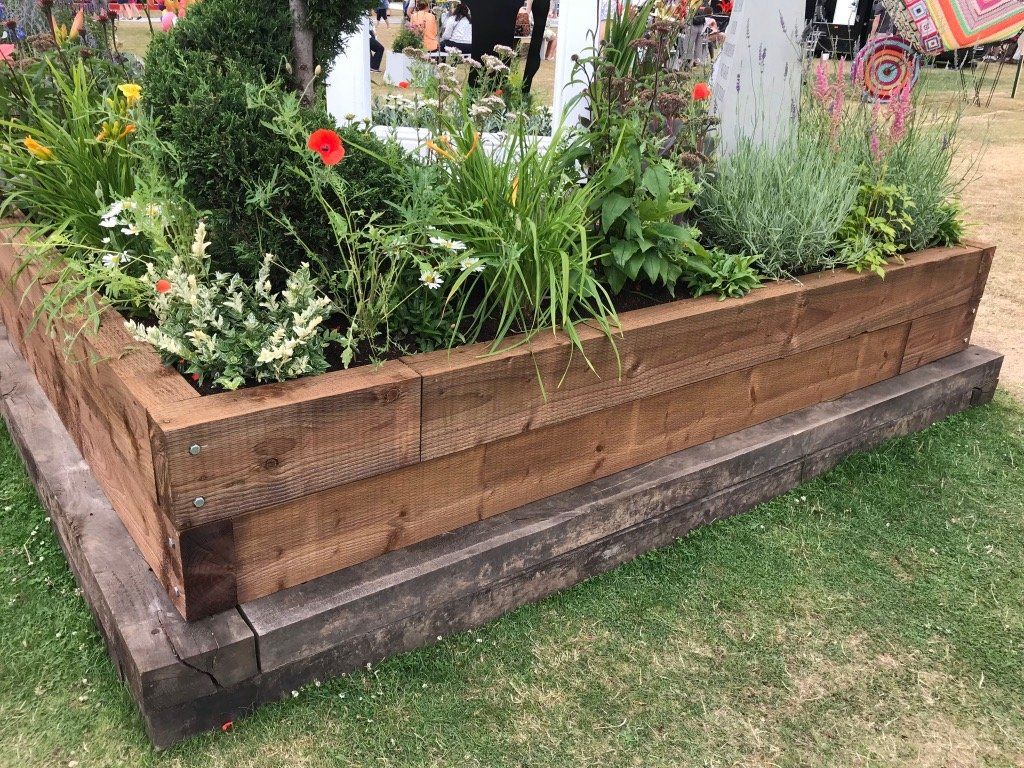 sleepers for edging